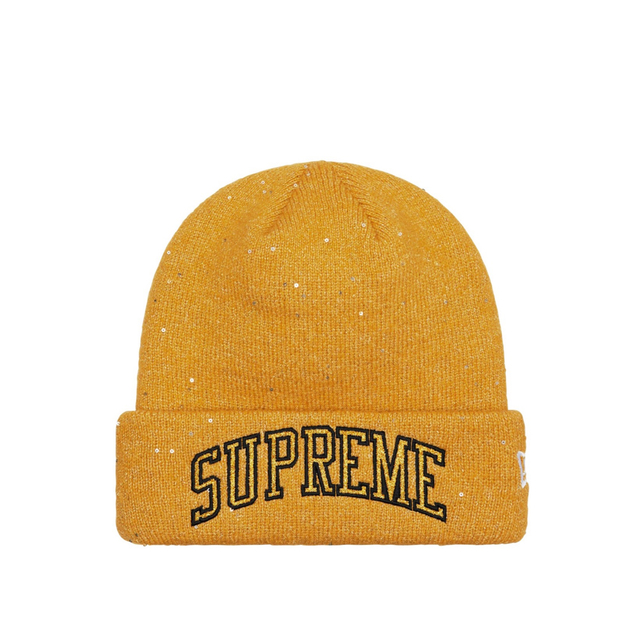 Supreme(シュプリーム)のSupreme New Era® Metallic Arc Beanie メンズの帽子(ニット帽/ビーニー)の商品写真