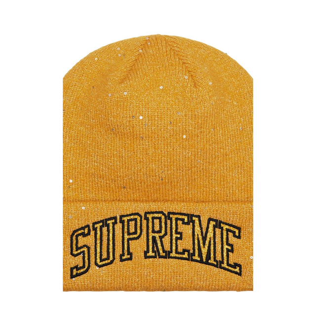 Supreme(シュプリーム)のSupreme New Era® Metallic Arc Beanie メンズの帽子(ニット帽/ビーニー)の商品写真