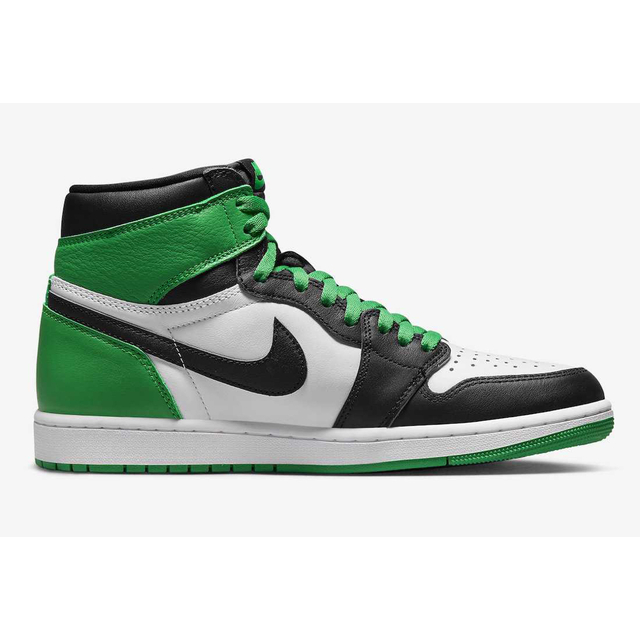 Nike Air Jordan 1 Retro High Lucky Green