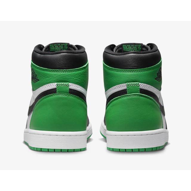 Nike Air Jordan 1 Retro High Lucky Green