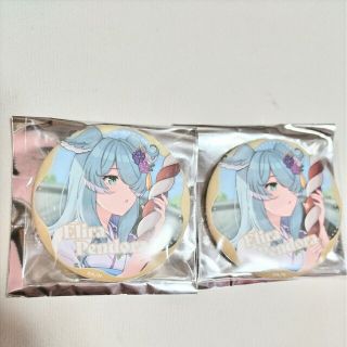 にじさんじEN New Year Goods 缶バッジ エリーラペンドラ(その他)