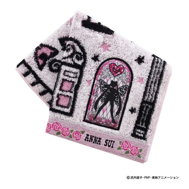 ANNA SUI(アナスイ)の新品◆美少女戦士セーラームーン×ANNA SUI タオルハンカチ　セーラームーン レディースのファッション小物(ハンカチ)の商品写真