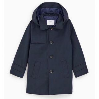 ZARA キッズスプリングコート　 コート　 薄いイエロー　8 128cm