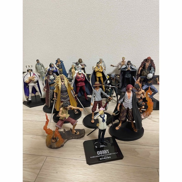 ONE PIECEフィギュアSET(２１体)