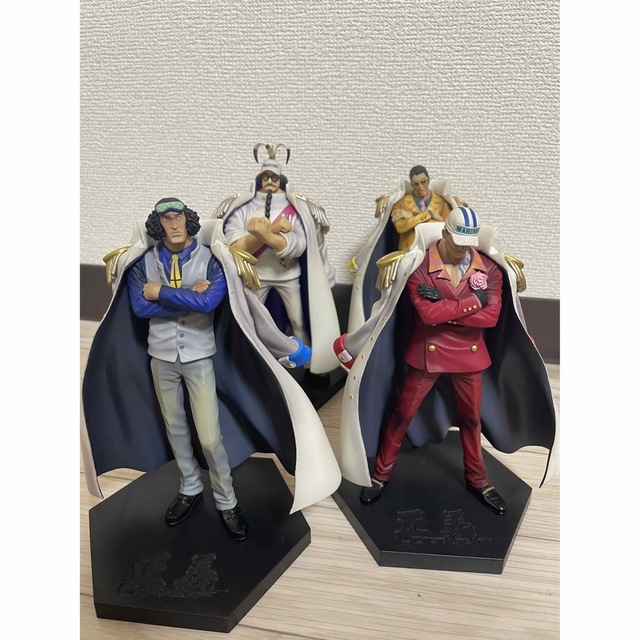 ONE PIECE(ワンピース)のONE PIECEフィギュアSET(２１体) ハンドメイドのおもちゃ(フィギュア)の商品写真