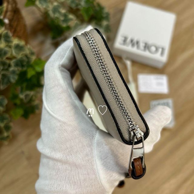 LOEWE ロエベ ブランド6カードジップウォレット ミニ財布 コインケース