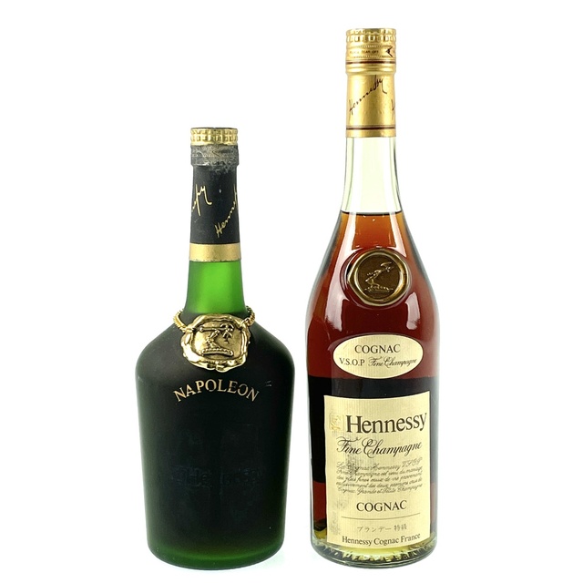 ヘネシー VSOP スリムボトル グリーンボトル 1000ml