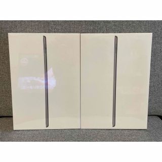 アップル(Apple)のアップル Apple iPad9 WiFi 64GB スペースグレイ 2台(タブレット)