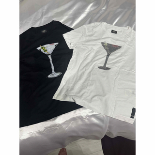 フェンディ(FENDI)のフェンディ　マティーニTシャツ２枚セット美品（1200）(Tシャツ/カットソー(半袖/袖なし))
