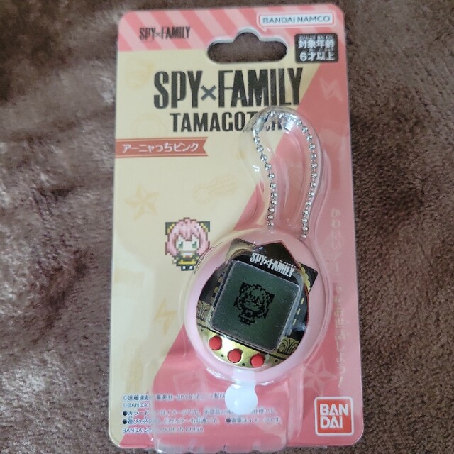 BANDAI(バンダイ)のSPY×FAMILY TAMAGOTCHI アーニャっちピンク エンタメ/ホビーのアニメグッズ(その他)の商品写真