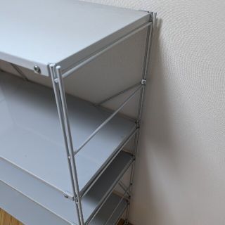 MUJI (無印良品) - 無印良品 スチールユニットシェルフ スチール棚
