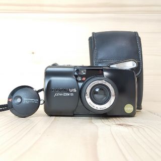 美品、動作確認済】OLYMPUS オリンパス μ ZOOM 105 ブラック | tspea.org