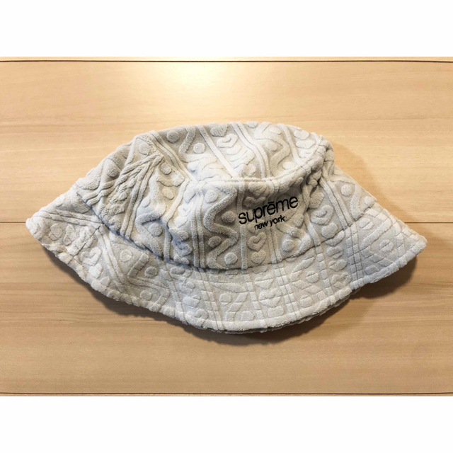 Supreme(シュプリーム)のシュプリーム　Terry Pattern Crusher M/L メンズの帽子(ハット)の商品写真