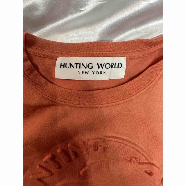 HUNTING WORLD(ハンティングワールド)のハンティングワールド　Ｔシャツ美品（1202） レディースのトップス(Tシャツ(半袖/袖なし))の商品写真