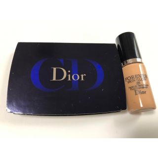 クリスチャンディオール(Christian Dior)のディオール　ファンデーション　サンプル(サンプル/トライアルキット)