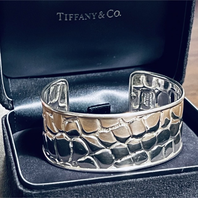 Tiffany & Co. - VINTAGE TIFFANY ティファニー クロコダイル カフ