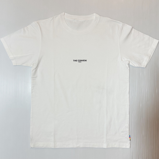 FRAGMENT(フラグメント)のザ コンビニ tシャツ 極美品 パーキング銀座 プール青山 白 ロゴ レア メンズのトップス(Tシャツ/カットソー(半袖/袖なし))の商品写真