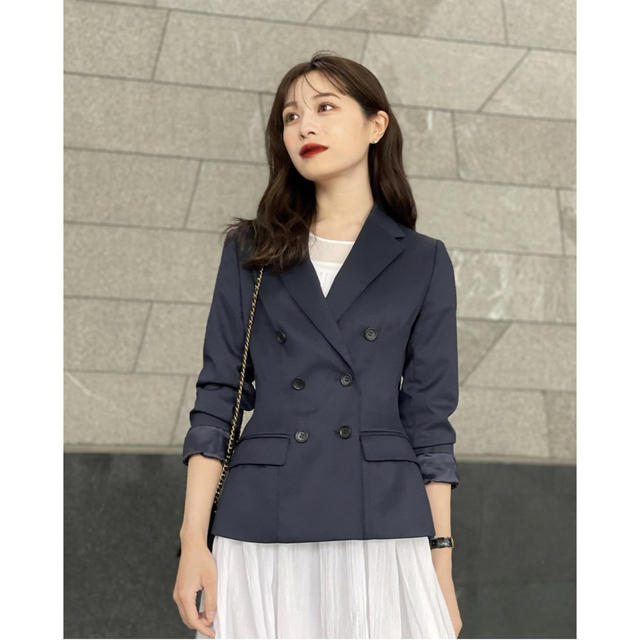 Waist Shape Tailored Jacket