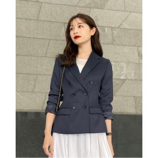 ノーブル(Noble)のWaist Shape Tailored Jacket(テーラードジャケット)