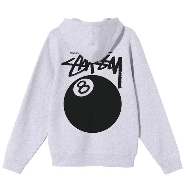STUSSY 8ball zip-hoodie Mサイズ