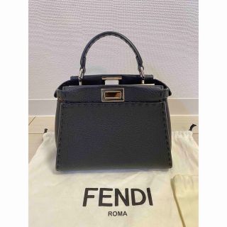 フェンディ(FENDI)の【me様専用】FENDI フェンディ ピーカブーミニ セレリア(ハンドバッグ)