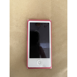 アイポッド(iPod)のiPod nano 第七世代　ジャンク品　不動作(ポータブルプレーヤー)
