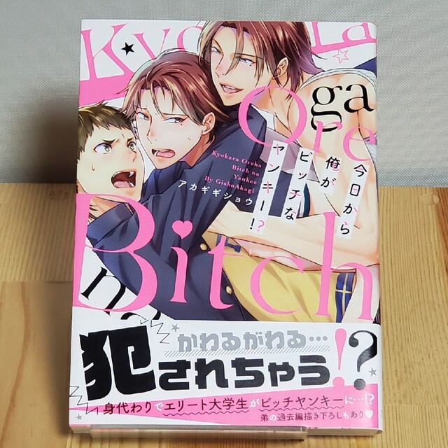今日から俺がビッチなヤンキー!?の通販 by 本の虫(コミック・ラノベ