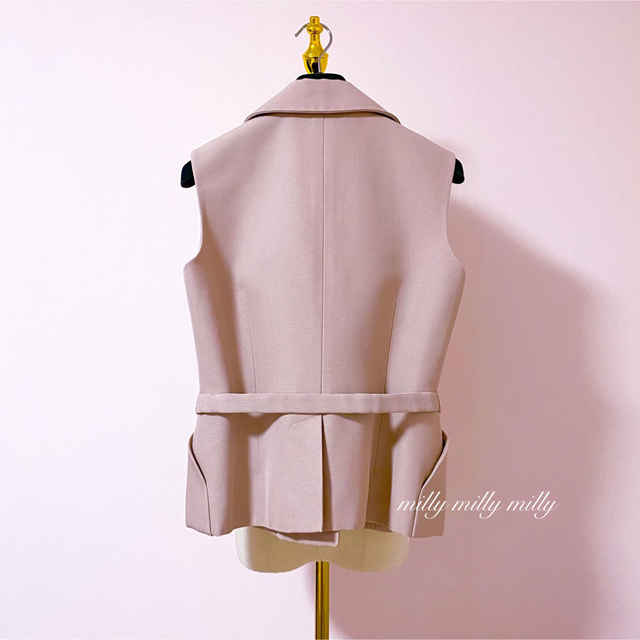 ご成約済みです【Christian Dior】ジレジャケット