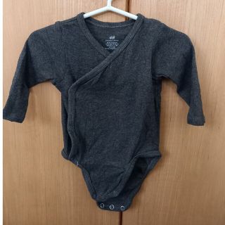 エイチアンドエム(H&M)のH&M ラップボディースーツ 2枚セット(肌着/下着)