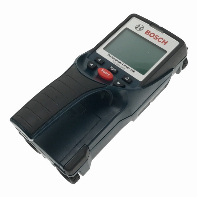 ☆美品☆BOSCH ボッシュ コンクリート探知機 D-tect 150CNT バッグ付 鉄筋探査機 ウォールスキャナー 68991