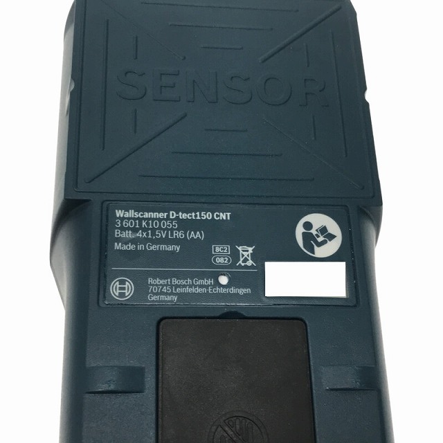 ☆美品☆BOSCH ボッシュ コンクリート探知機 D-tect 150CNT バッグ付 鉄筋探査機 ウォールスキャナー 68991