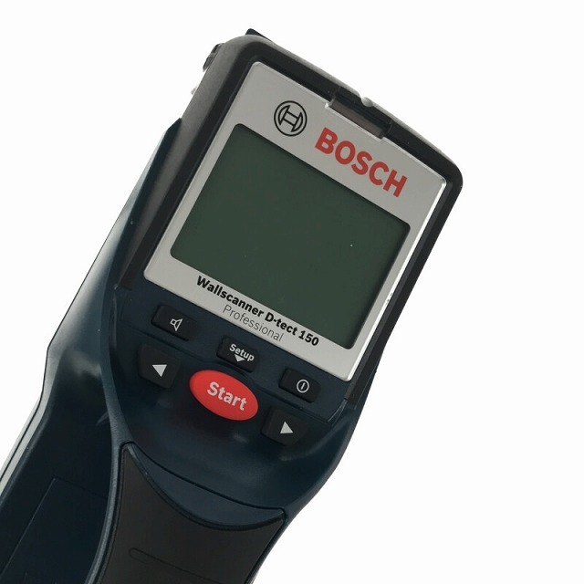 ☆美品☆BOSCH ボッシュ コンクリート探知機 D-tect 150CNT バッグ付 鉄筋探査機 ウォールスキャナー 68991