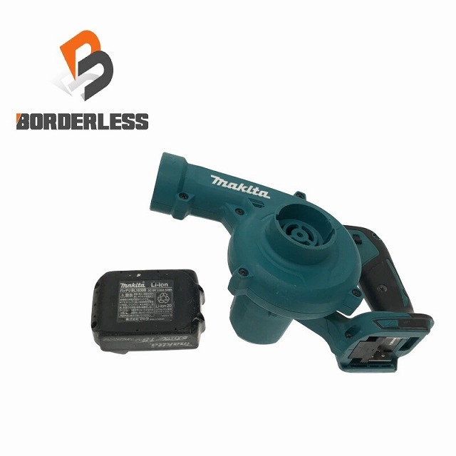 ☆品☆makita マキタ 18V 充電式ブロワ UB185D 3.0Ahバッテリー1個 ...