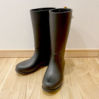 クロックス(crocs)のクロックス　ウェリー レインブーツ　長靴　女性用　W6 22cm(レインブーツ/長靴)