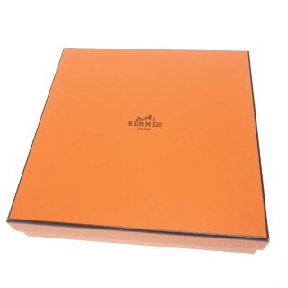 エルメス レザーベルト シルバー金具 □B刻 サイズ90 黒【AFI23】