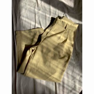 ロキエ(Lochie)のvintage yellow pants(カジュアルパンツ)