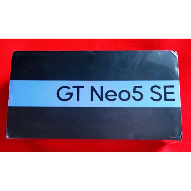 【売切価格】Realme GT Neo 5 SE 8GB/256GB BLUE スマホ/家電/カメラのスマートフォン/携帯電話(スマートフォン本体)の商品写真