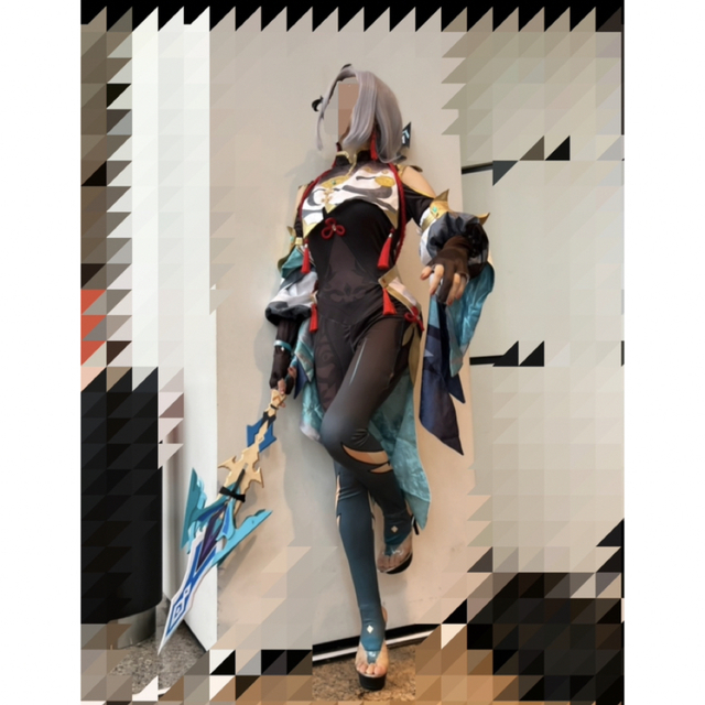 原神 申鶴 フルセット | フリマアプリ ラクマ