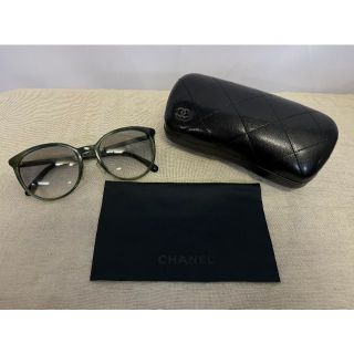 シャネル(CHANEL)の★美品★CHANEL シャネル サングラス パール 5394HA-1642/S3(サングラス/メガネ)