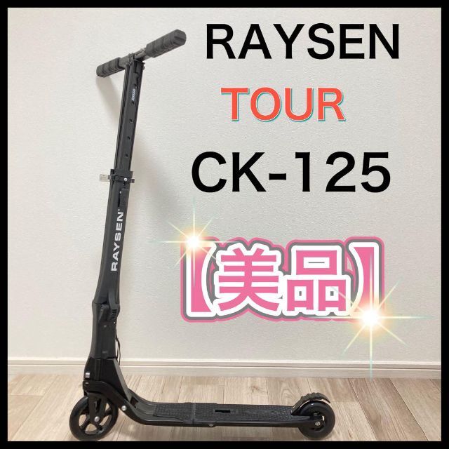 美品】大人気 RAYSEN TOUR CK-125 折りたたみキックスケーター