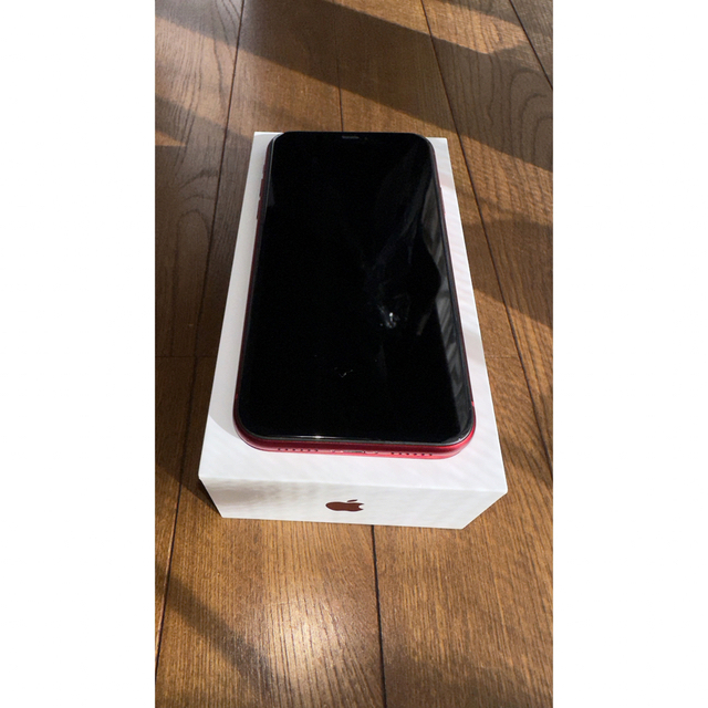 【新品バッテリー】iPhone 11 レッド 64GB SIMフリー