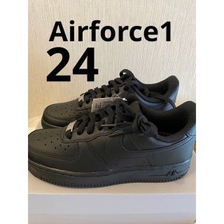 NIKE ナイキ エアフォース1 07 ブラック　DD8959-001 AF1