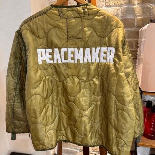 オーエーエムシー(OAMC)のoamc peacemaker ライナー　ジャケット　L(ミリタリージャケット)