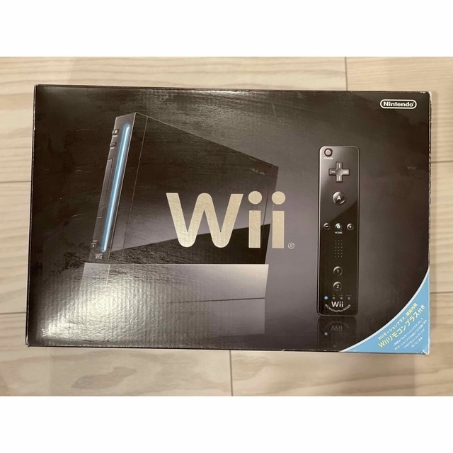 Nintendo Wii 本体セット [動作確認済み]