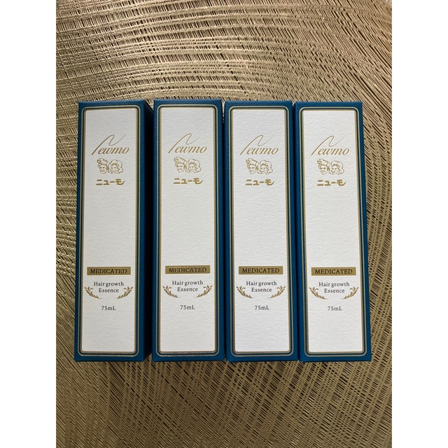 ニューモ 薬用育毛剤 75ml (4本) 新版 8990円 www.gold-and-wood.com