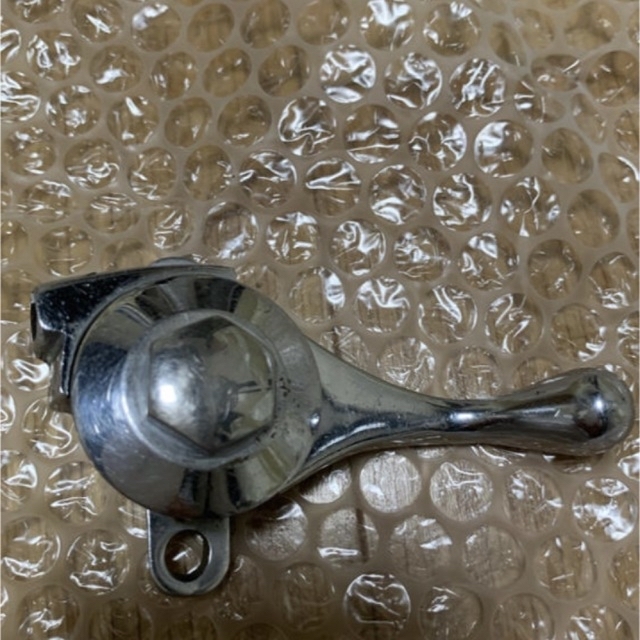 メグロチョークレバー希少オリジナル純正品
