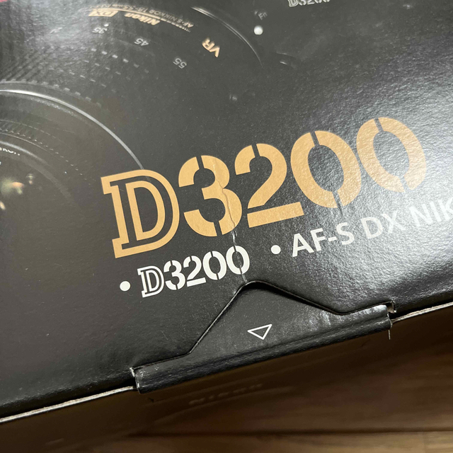Nikon デジタル一眼レフカメラ D3200