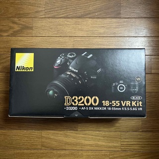Nikon - Nikon デジタル一眼レフカメラ D3200 の通販 by makuro's shop