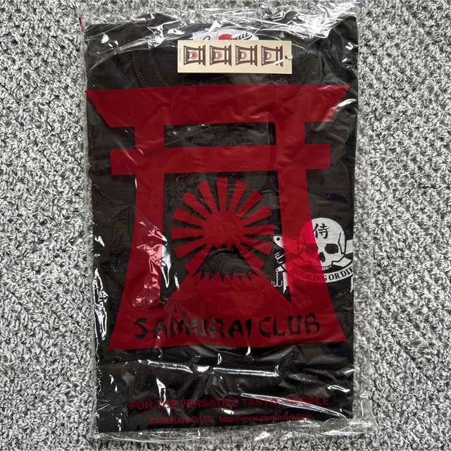 SAMURAI JEANS(サムライジーンズ)のサムライクラブ Tシャツ メンズのトップス(Tシャツ/カットソー(半袖/袖なし))の商品写真