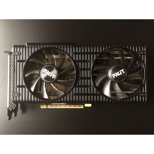 PCパーツ Palit RTX 3060 Dual 12GB